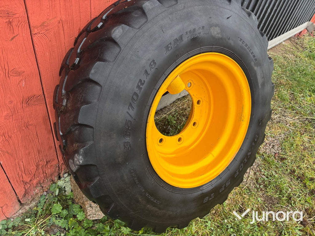 Hjullastare - JCB 407 SV