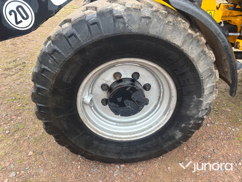 Hjullastare - JCB 407 SV