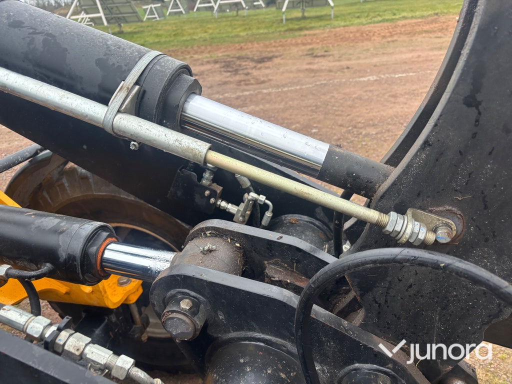 Hjullastare - JCB 407 SV