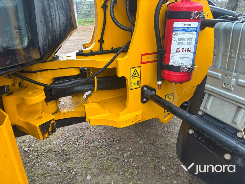 Hjullastare - JCB 407 SV