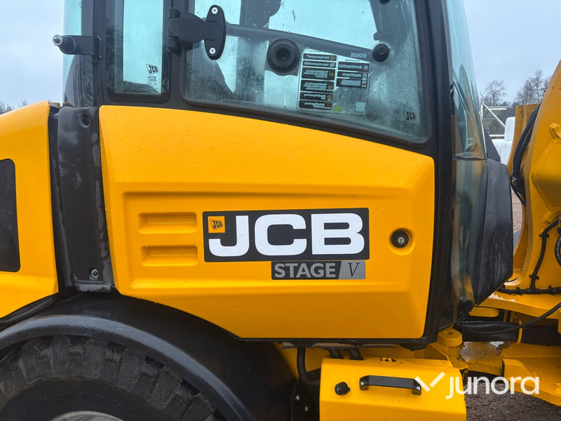 Hjullastare - JCB 407 SV