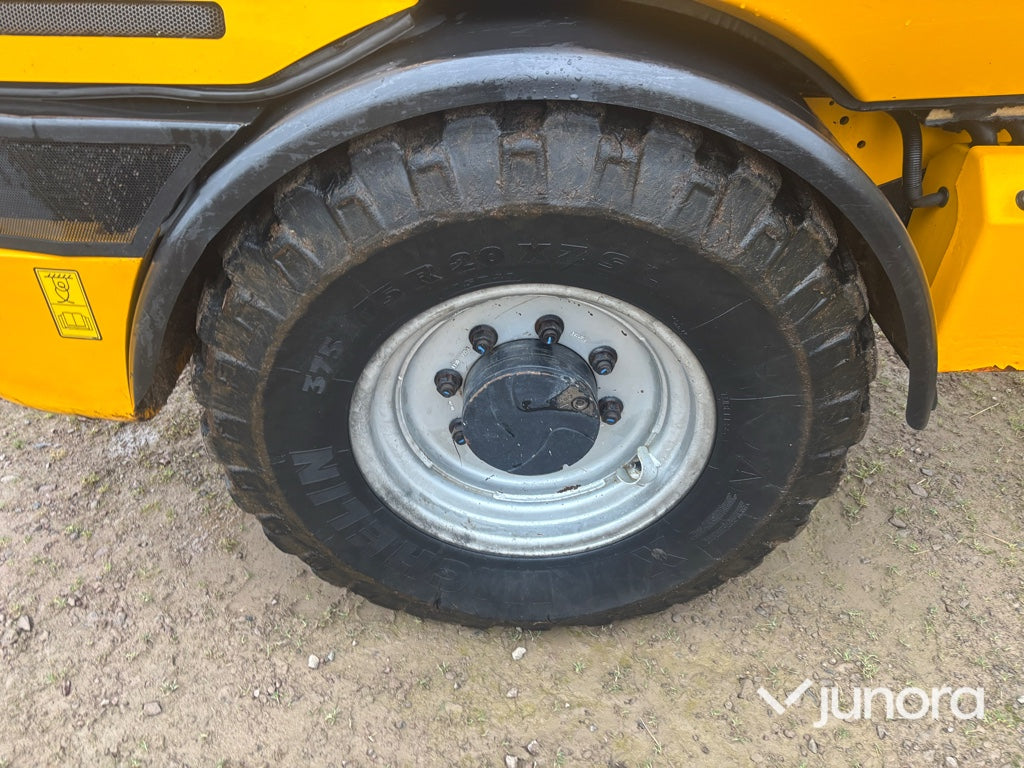 Hjullastare - JCB 407 SV