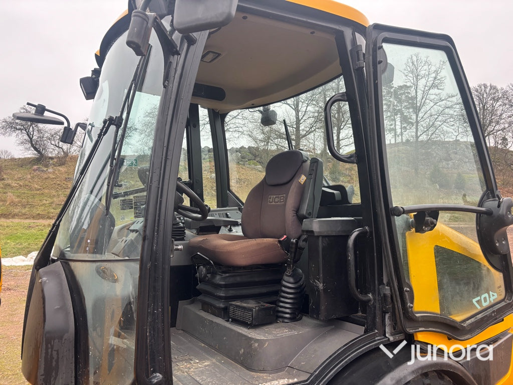 Hjullastare - JCB 407 SV
