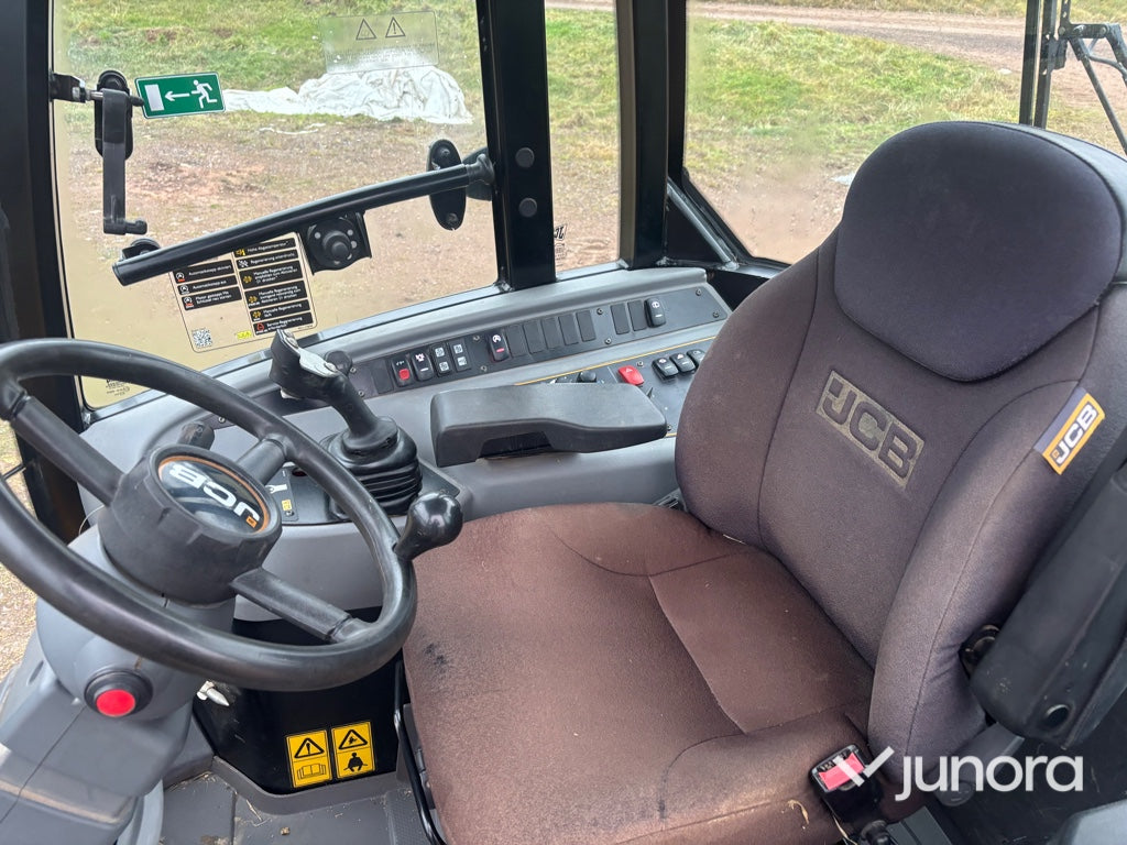 Hjullastare - JCB 407 SV