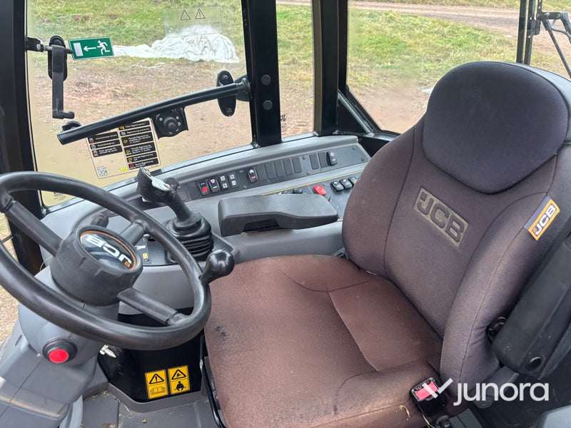 Hjullastare - JCB 407 SV