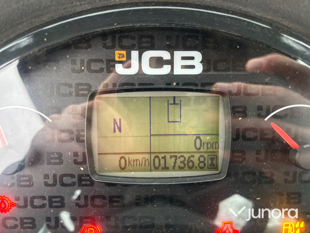 Hjullastare - JCB 407 SV