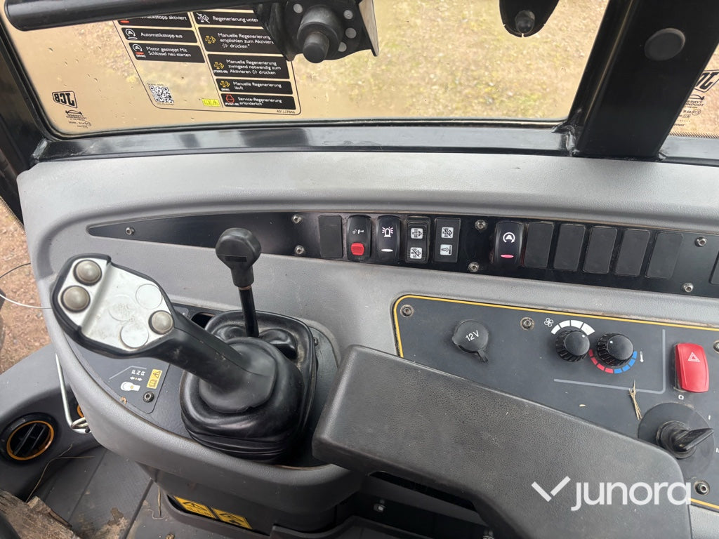 Hjullastare - JCB 407 SV