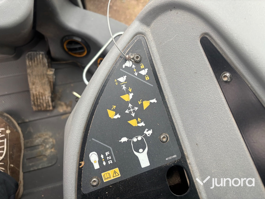Hjullastare - JCB 407 SV
