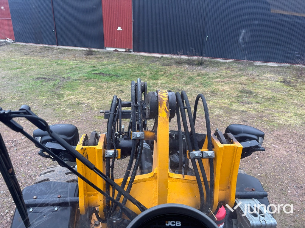 Hjullastare - JCB 407 SV