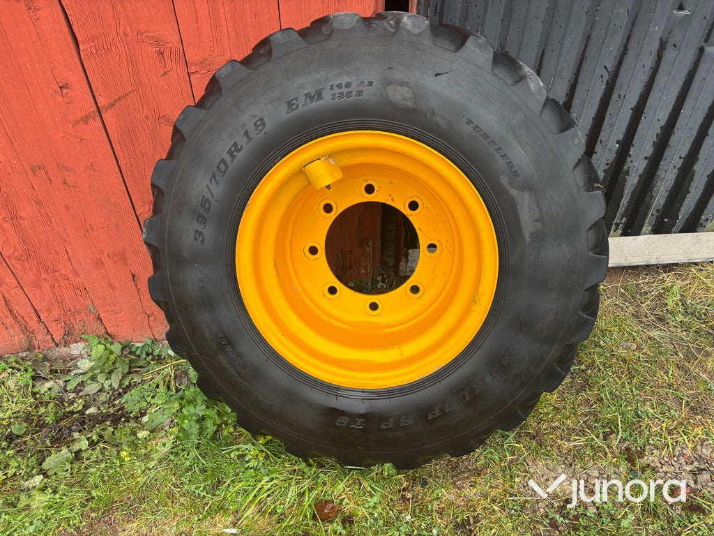Hjullastare - JCB 407 SV