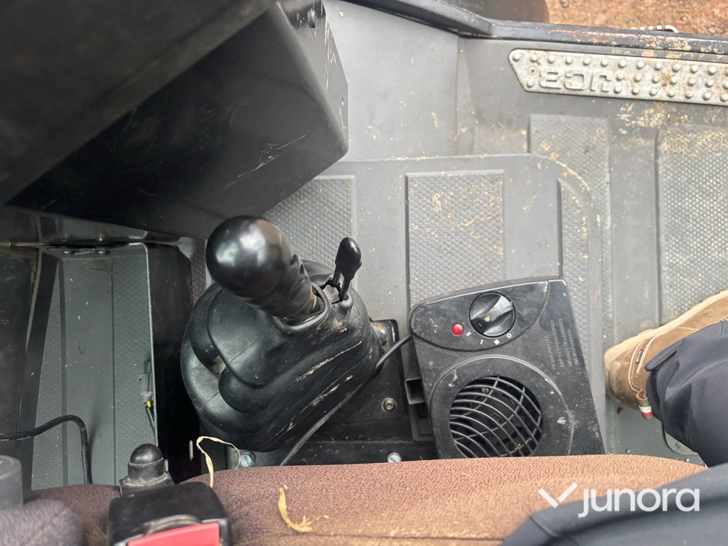 Hjullastare - JCB 407 SV
