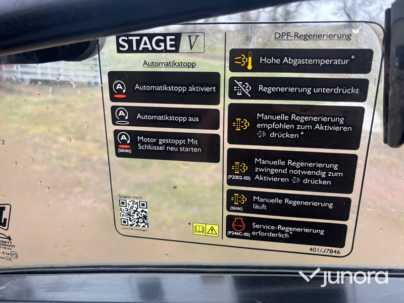 Hjullastare - JCB 407 SV