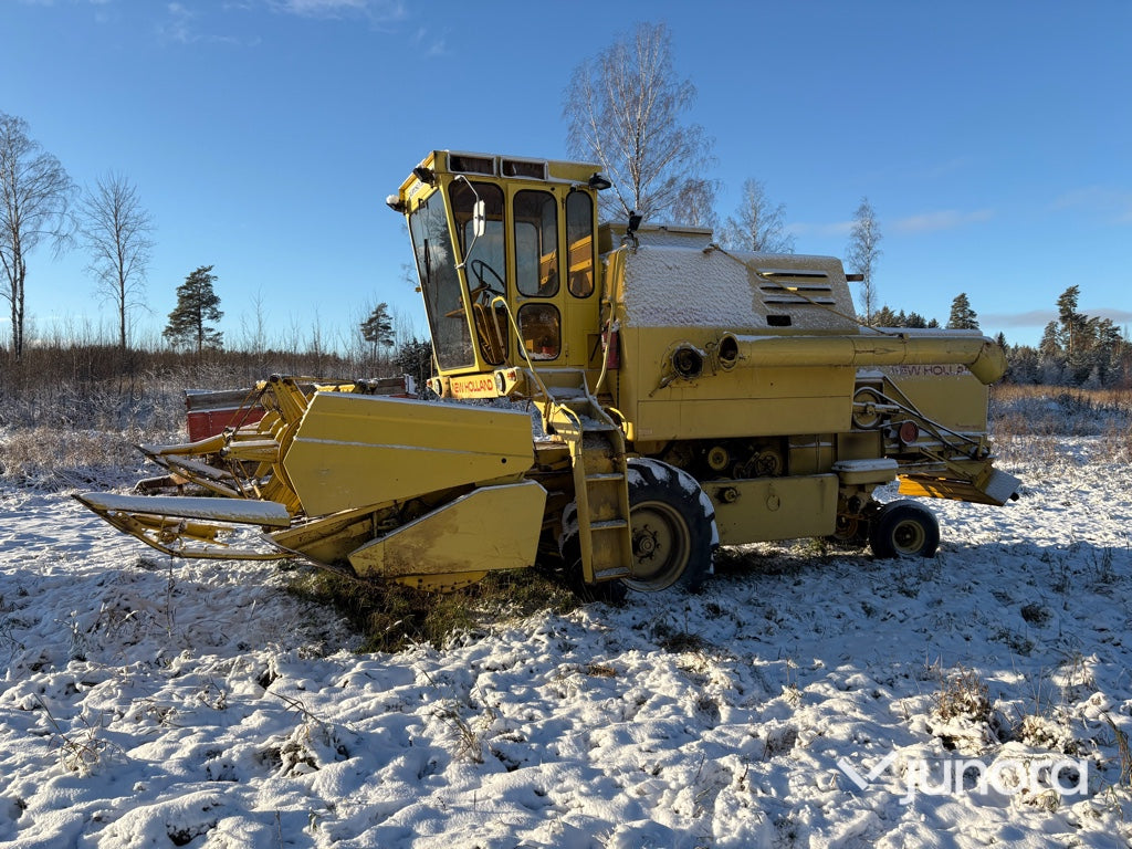 Skördetröska - New Holland, Clayson 1520