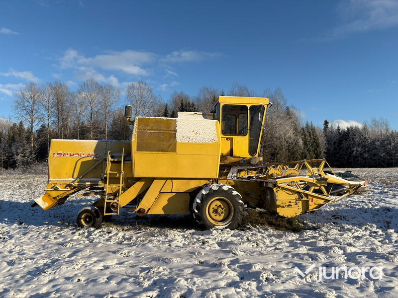 Skördetröska - New Holland Clayson 1520