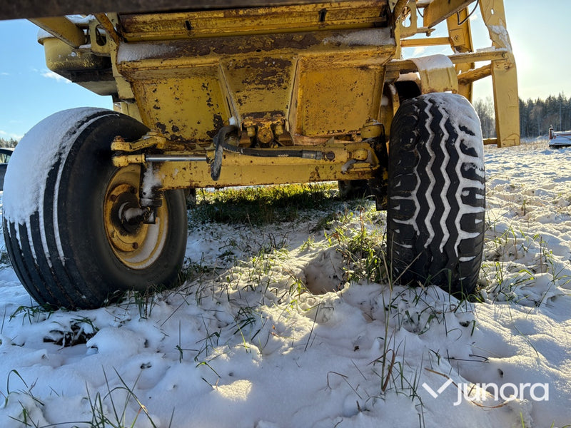 Skördetröska - New Holland Clayson 1520