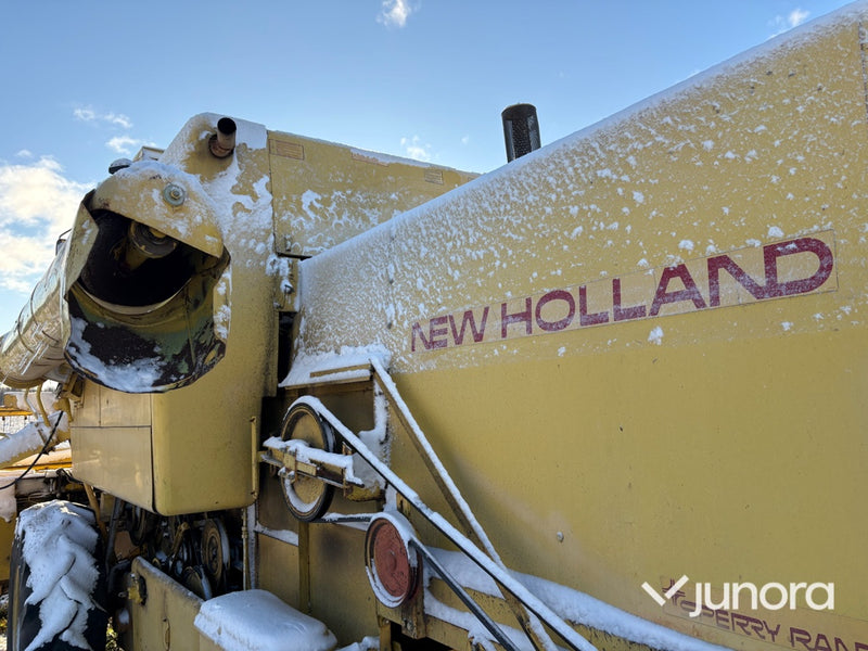 Skördetröska - New Holland Clayson 1520