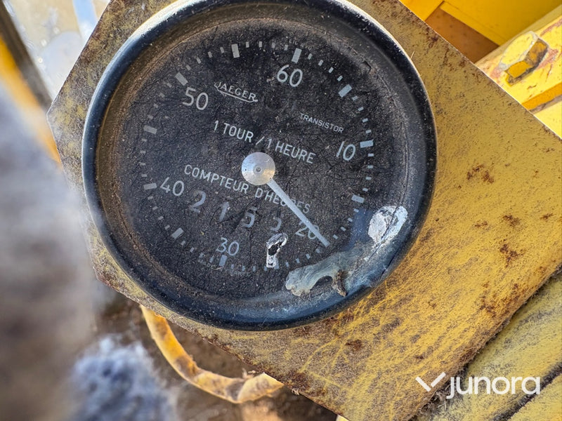 Skördetröska - New Holland Clayson 1520