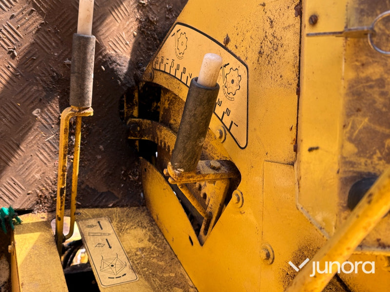 Skördetröska - New Holland Clayson 1520