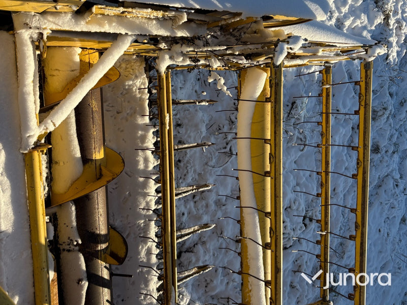 Skördetröska - New Holland Clayson 1520