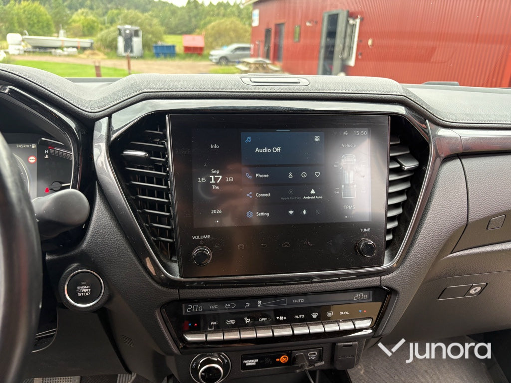 Pickup Isuzu D-Max III 1.9 DDI 4x4