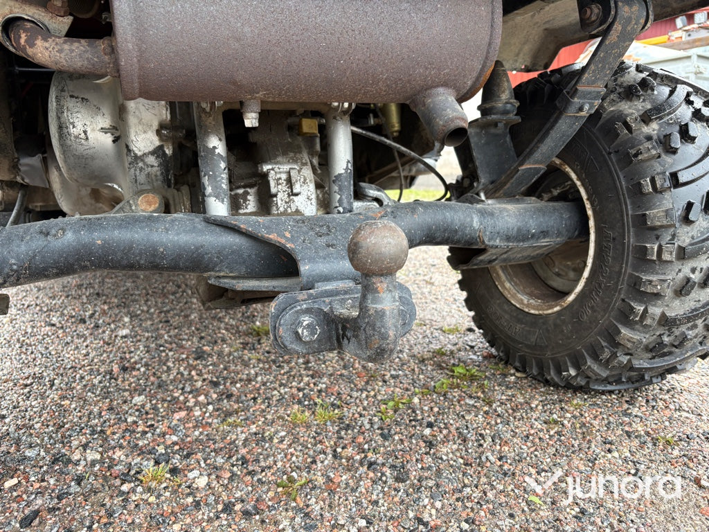 Arbetsfordon, UTV - Kawasaki, Mule 2500E
