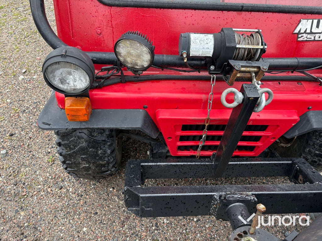 Arbetsfordon, UTV - Kawasaki, Mule 2500E