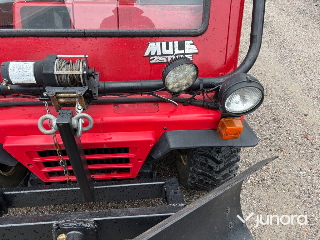 Arbetsfordon, UTV - Kawasaki, Mule 2500E