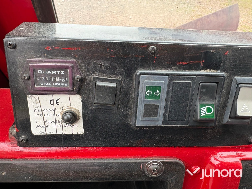 Arbetsfordon, UTV - Kawasaki, Mule 2500E