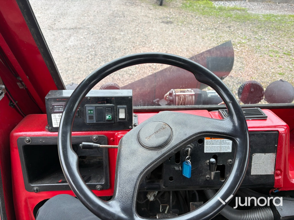 Arbetsfordon, UTV - Kawasaki, Mule 2500E