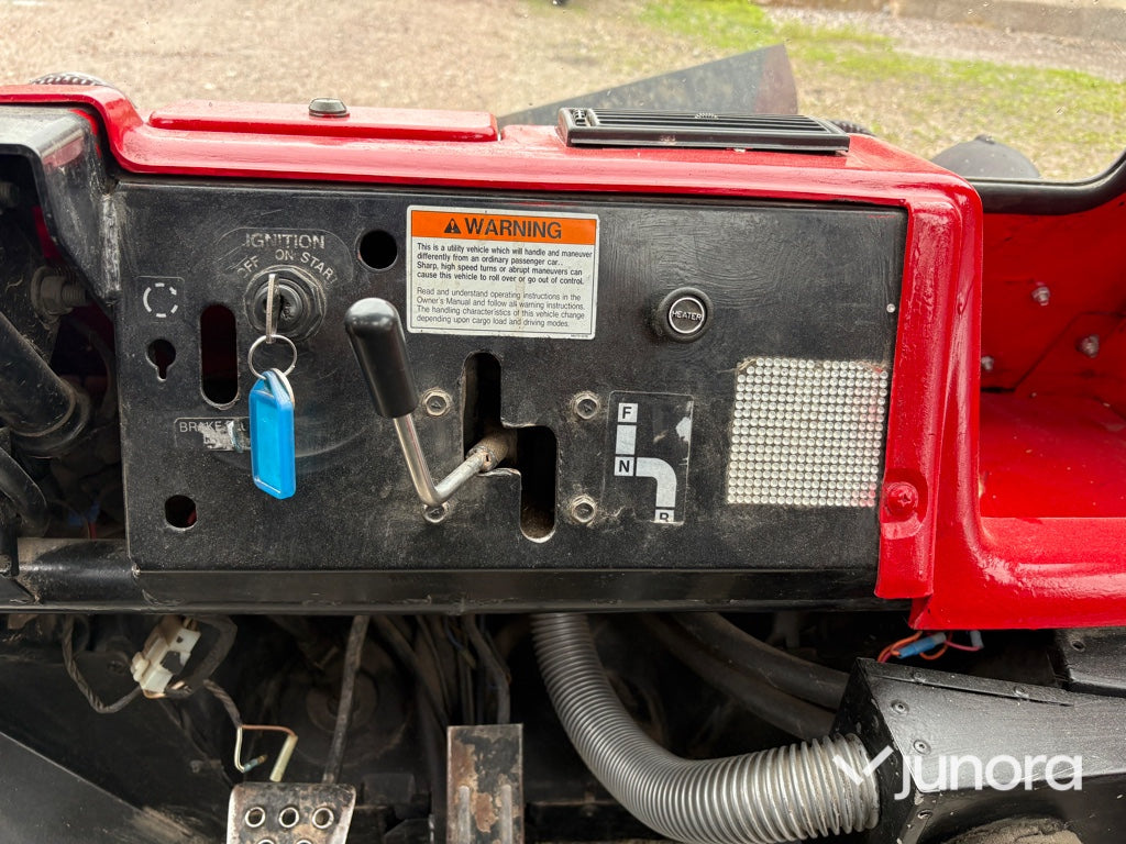 Arbetsfordon, UTV - Kawasaki, Mule 2500E