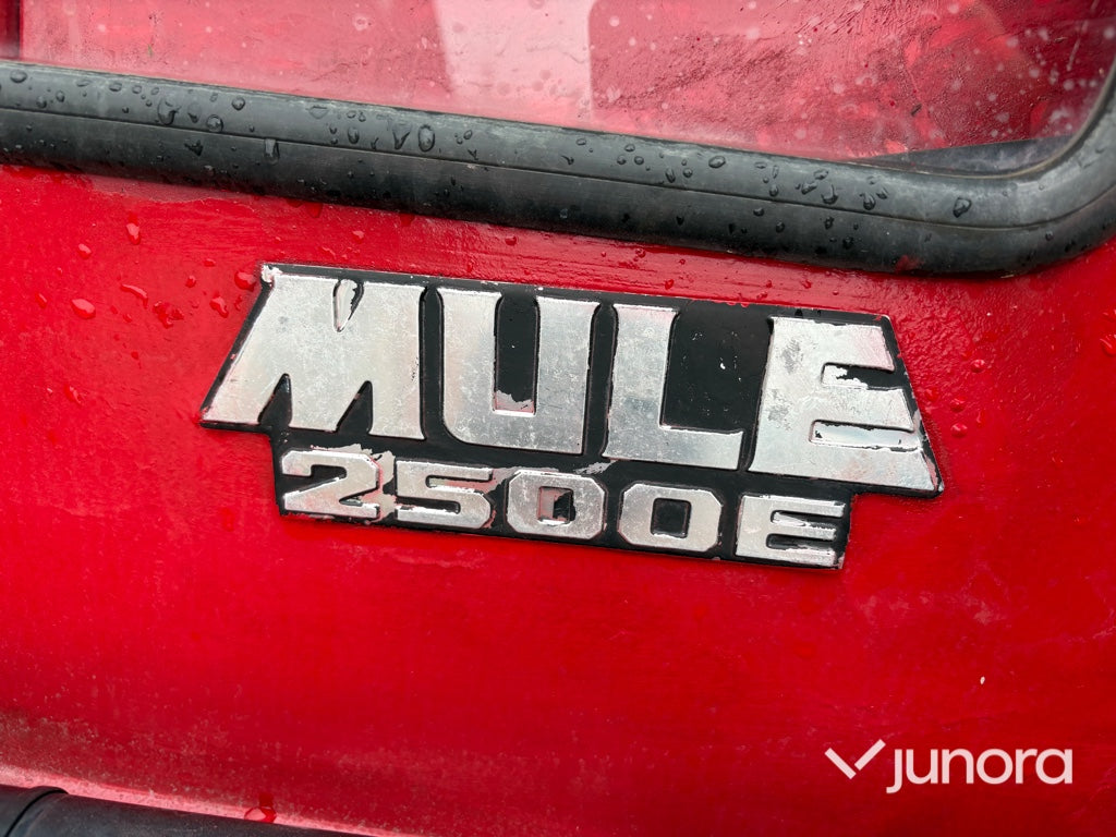 Arbetsfordon, UTV - Kawasaki, Mule 2500E