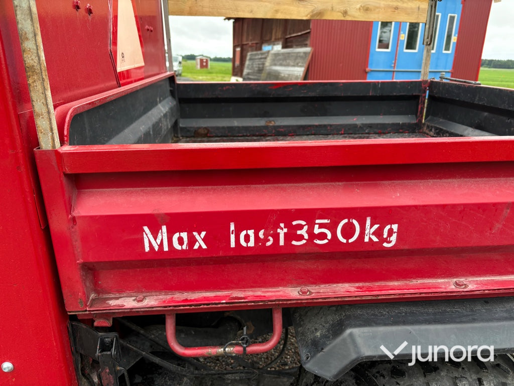 Arbetsfordon, UTV - Kawasaki, Mule 2500E