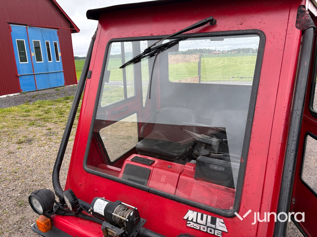 Arbetsfordon, UTV - Kawasaki, Mule 2500E