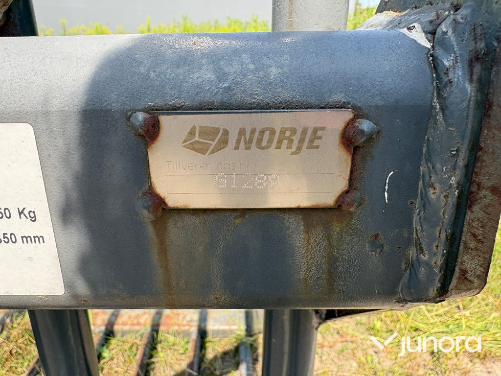 Ensilagegrep - Norje, 245 cm