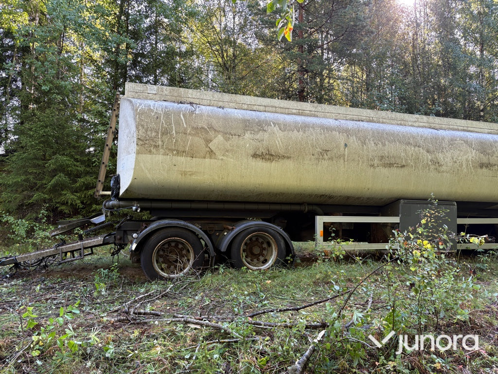 Tanksläp - Tankman S4-360 4-axlat