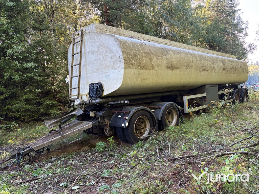 Tanksläp - Tankman S4-360 4-axlat
