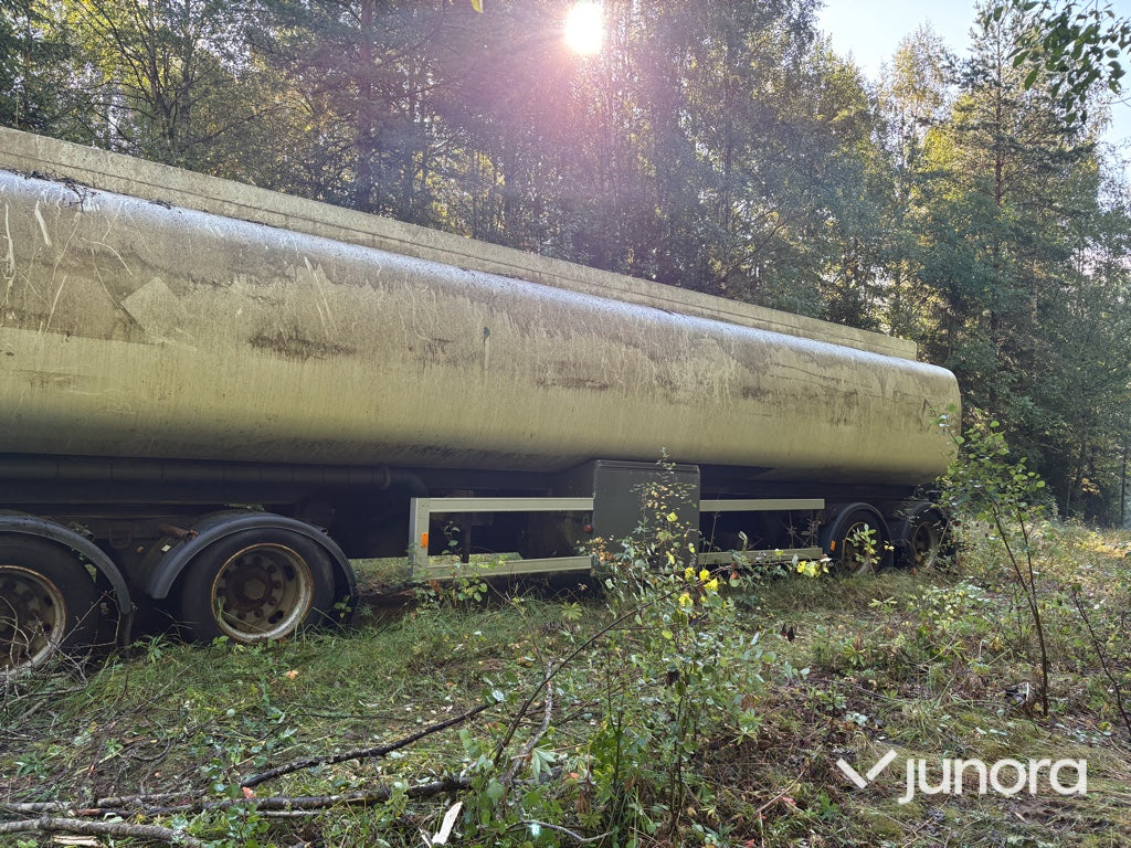 Tanksläp - Tankman S4-360 4-axlat