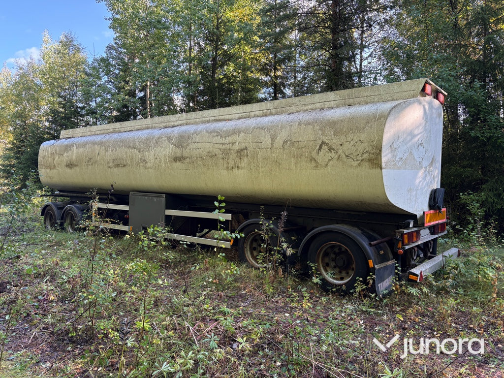 Tanksläp - Tankman S4-360 4-axlat