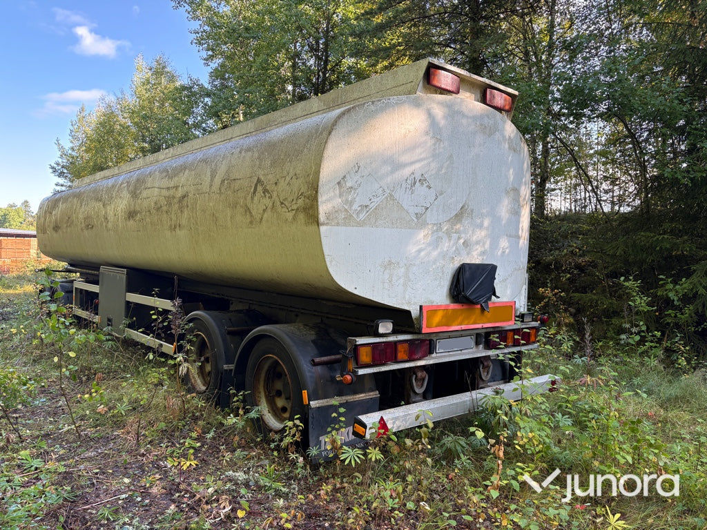 Tanksläp - Tankman S4-360 4-axlat