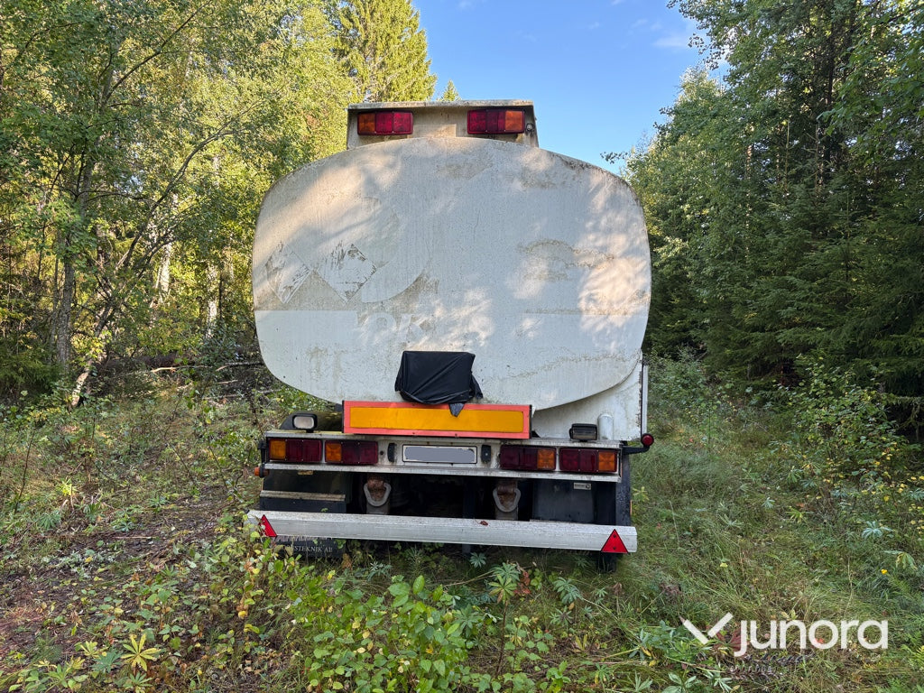 Tanksläp - Tankman S4-360 4-axlat