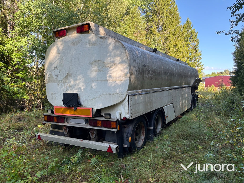 Tanksläp - Tankman S4-360 4-axlat