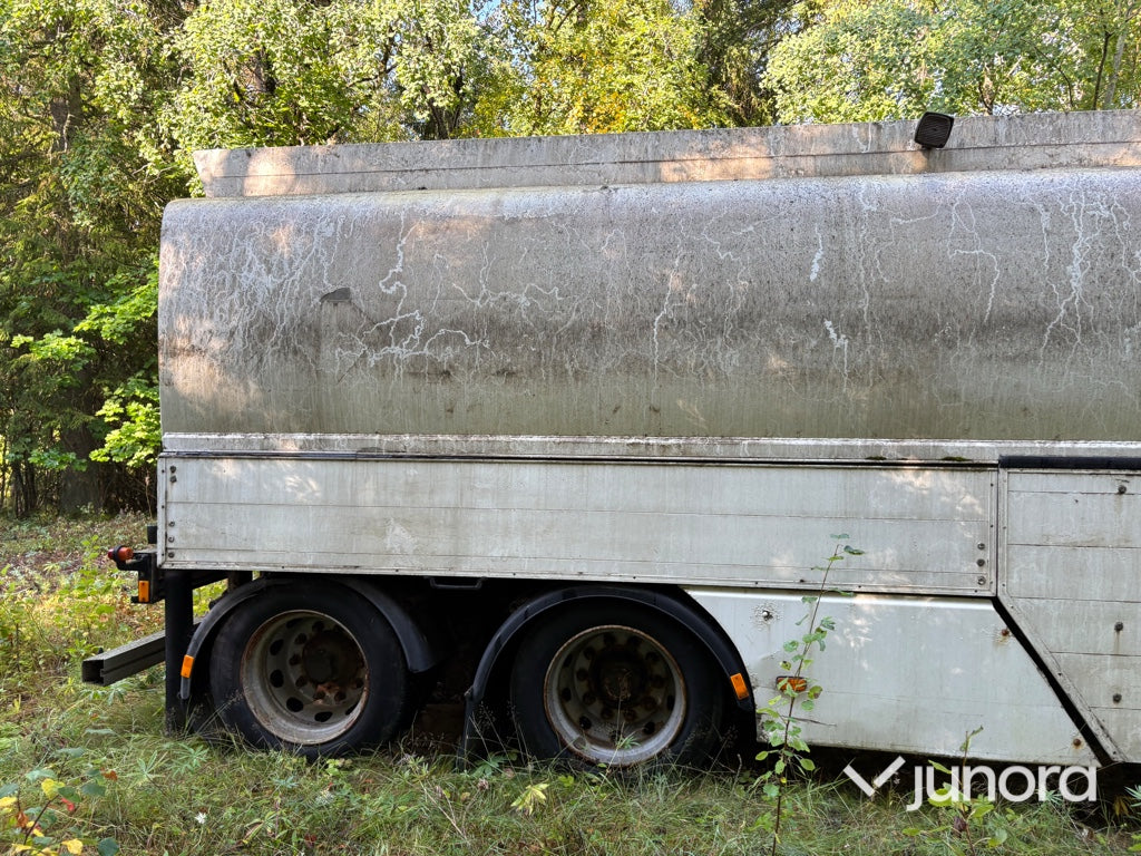 Tanksläp - Tankman S4-360 4-axlat
