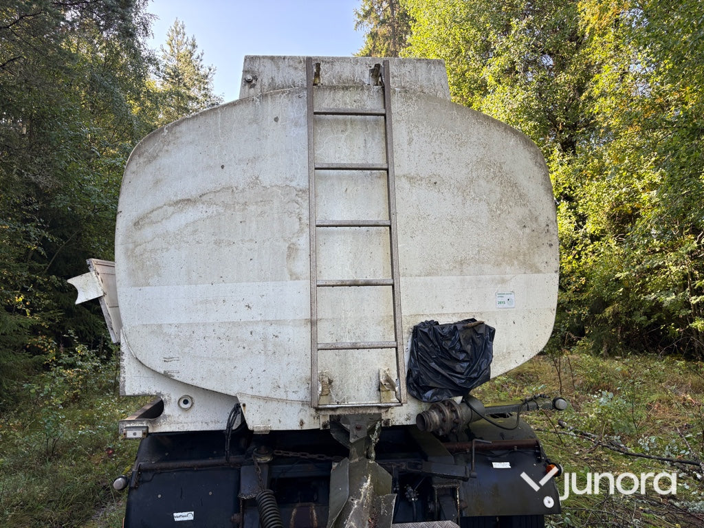 Tanksläp - Tankman S4-360 4-axlat