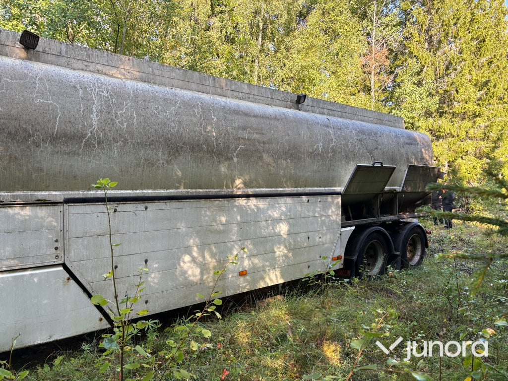 Tanksläp - Tankman S4-360 4-axlat