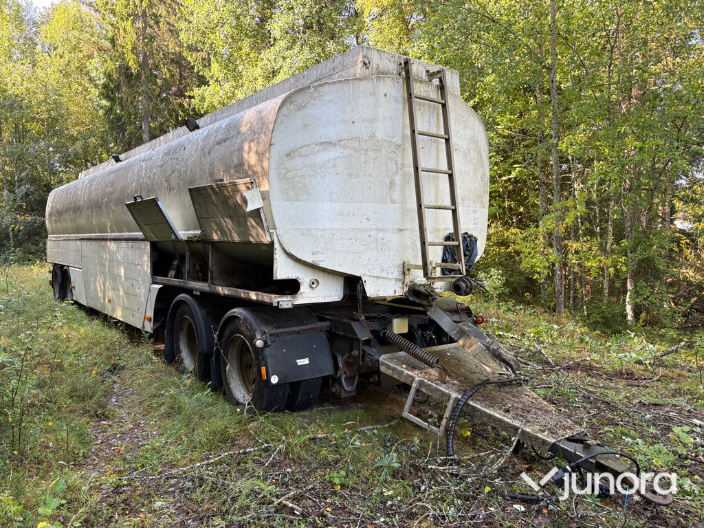 Tanksläp - Tankman S4-360 4-axlat
