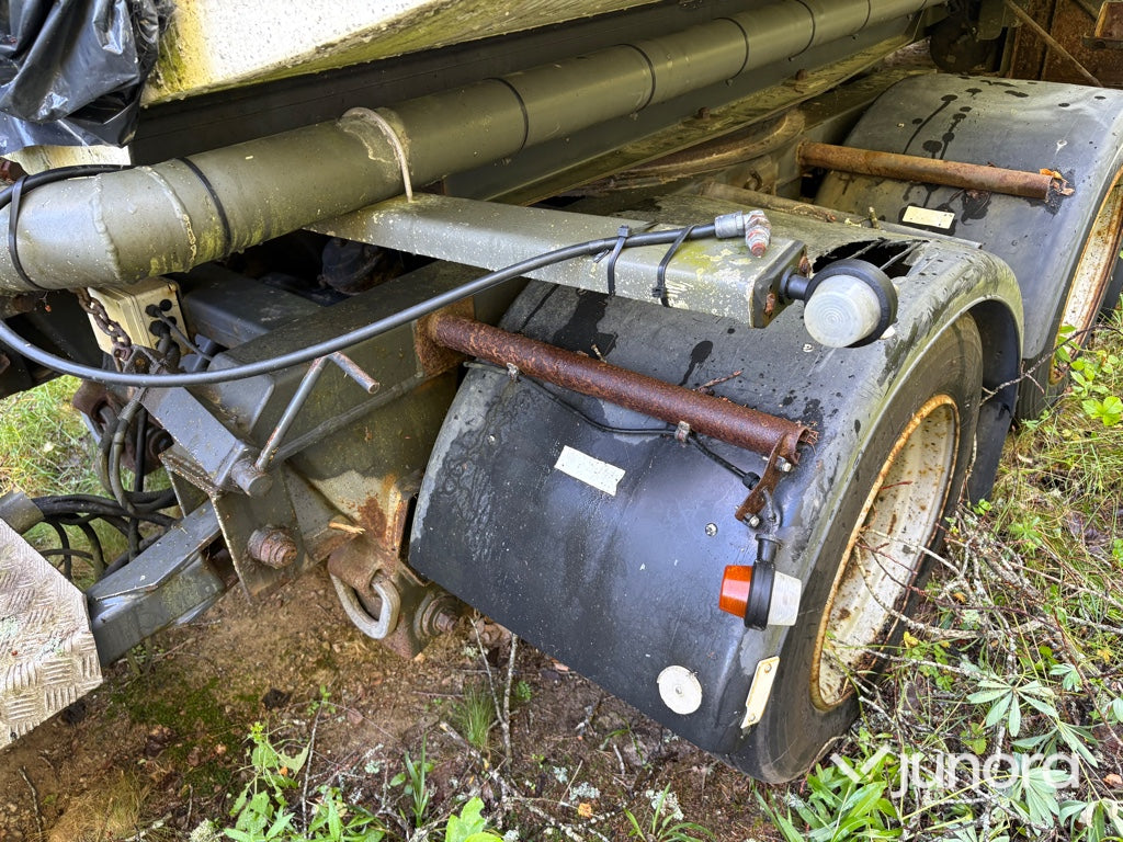 Tanksläp - Tankman S4-360 4-axlat