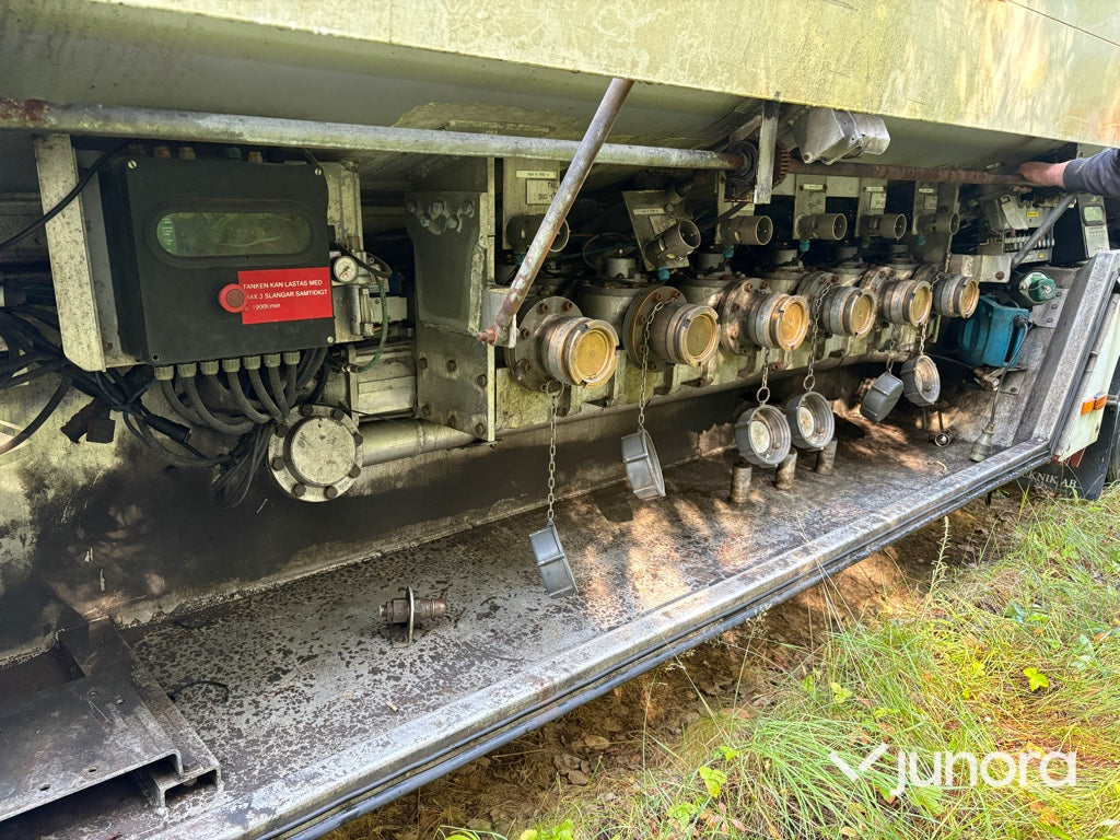 Tanksläp - Tankman S4-360 4-axlat