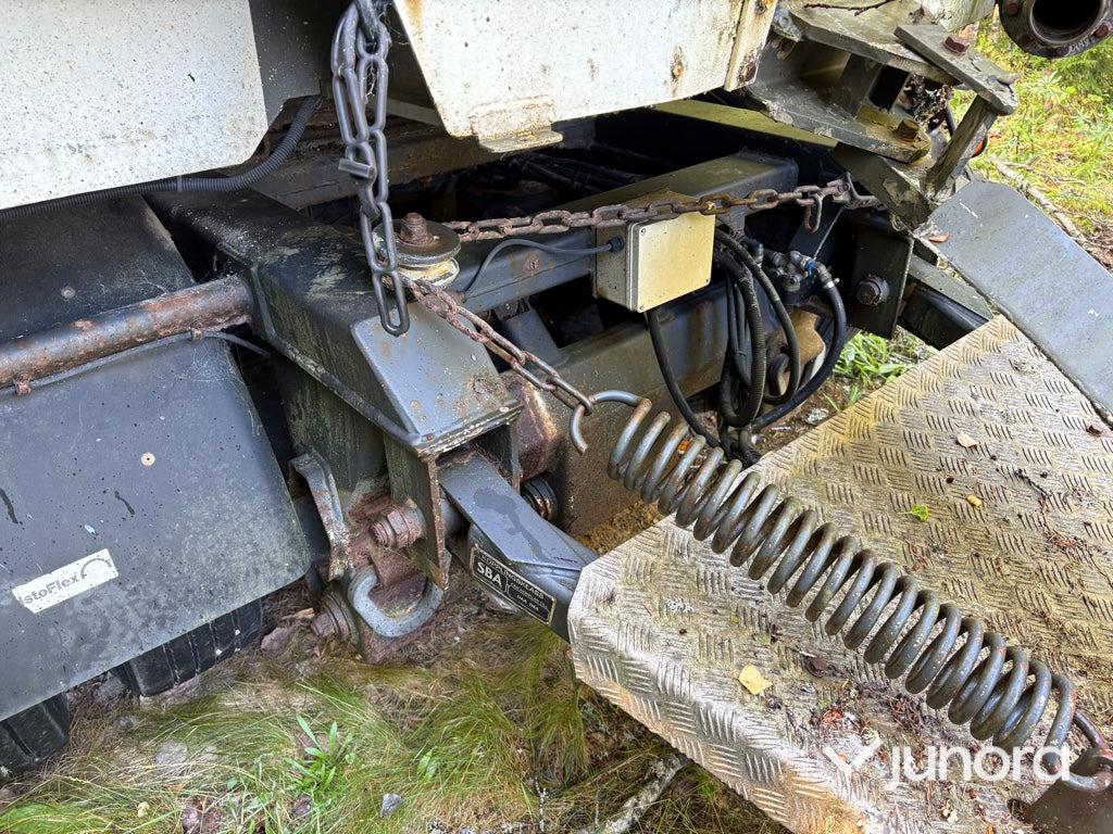 Tanksläp - Tankman S4-360 4-axlat