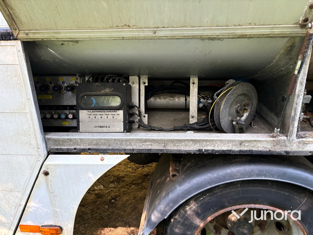 Tanksläp - Tankman S4-360 4-axlat