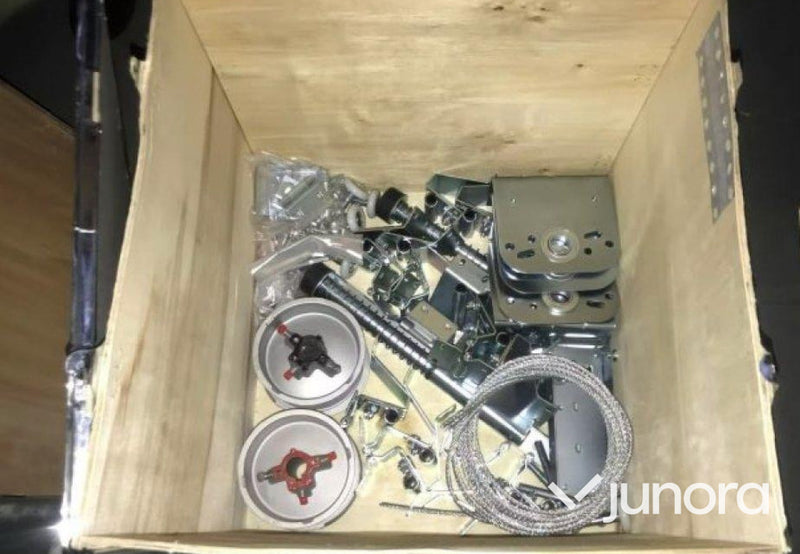 Garageport 5000 x 4500 mm